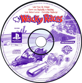 Wacky Races - Disc Image
