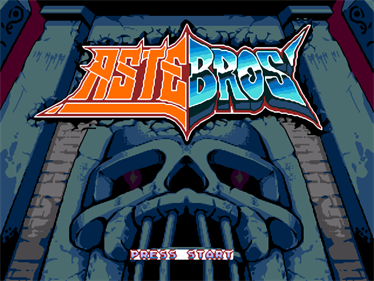 Astebros - Screenshot - Game Title Image