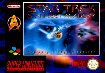 Star Trek: Starfleet Academy: Starship Bridge Simulator - Box - Front Image