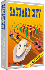 Saguaro City - Box - 3D Image