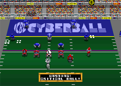 Cyberball 2072 - Screenshot - Gameplay Image