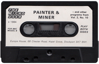 Painter & Miner - Cart - Front Image