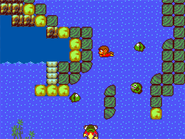 Alex Kidd in Bro! No! - Screenshot - Gameplay Image