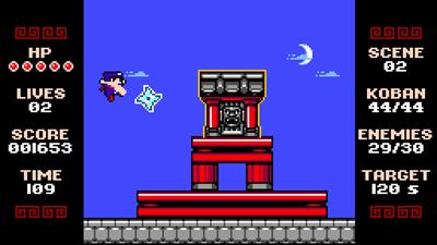 Ninja Senki DX - Screenshot - Gameplay Image
