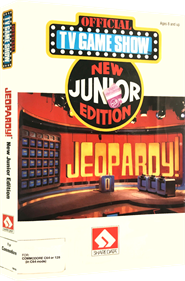 Jeopardy! New Junior Edition - Box - 3D Image