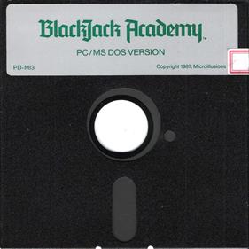 BlackJack Academy - Disc Image