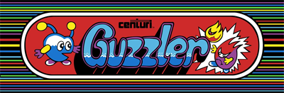 Guzzler - Arcade - Marquee Image