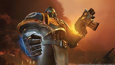 Warhammer 40,000: Space Marine - Fanart - Background Image