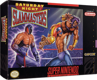 Saturday Night Slam Masters - Box - 3D Image