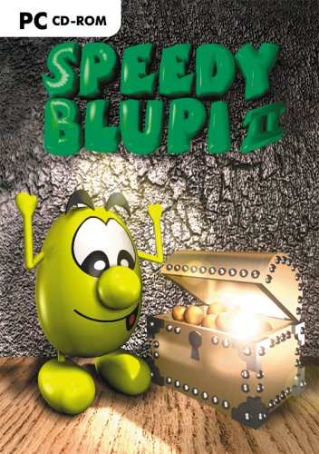Speedy Eggbert PC CD-ROM Software eGames Speedy Eggbert