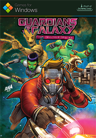 Guardians of the Galaxy: The Telltale Series - Fanart - Box - Front Image