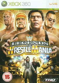 WWE Legends of Wrestlemania - Box - Front Image