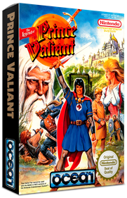The Legend of Prince Valiant - Box - 3D Image