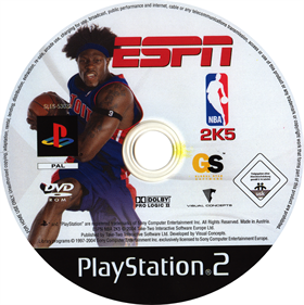 ESPN NBA 2K5 - Disc Image