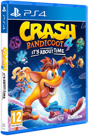 Crash Bandicoot 4: It’s About Time - Box - 3D Image