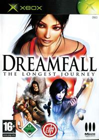 Dreamfall: The Longest Journey - Box - Front Image