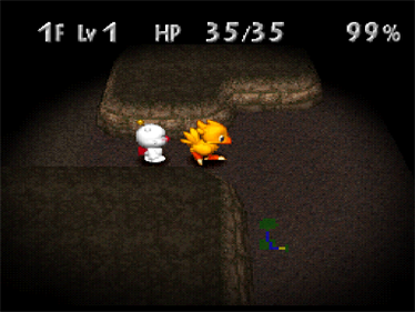 Chocobo's Dungeon 2 - Screenshot - Gameplay Image