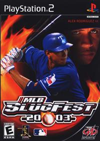 MLB SlugFest 2003 - Box - Front Image