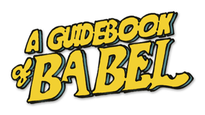 A Guidebook of Babel - Clear Logo Image