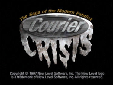 Courier Crisis - Screenshot - Game Title Image