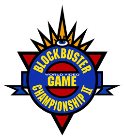 Blockbuster World Video Game Championship II - Clear Logo Image