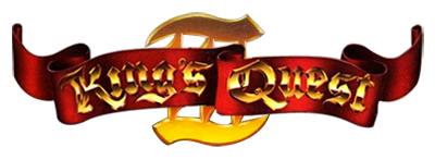 King's Quest III: To Heir is Human - Clear Logo Image