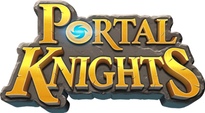 Portal Knights - Clear Logo Image