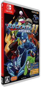 Mega Man 11 - Box - 3D Image