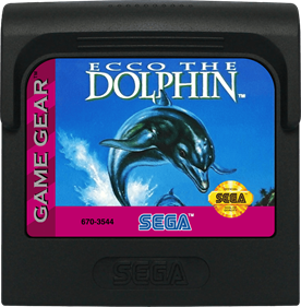 Ecco the Dolphin - Cart - Front Image