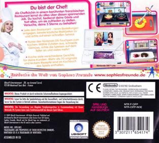 Gourmet Chef: Cook Your Way to Fame - Box - Back Image