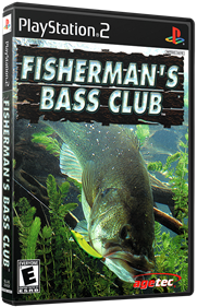 Fisherman's Bass Club - Box - 3D Image