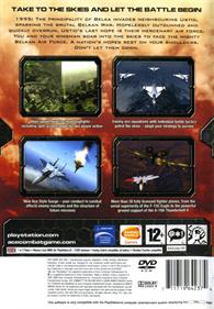 Ace Combat Zero: The Belkan War - Box - Back Image