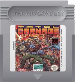 Total Carnage - Fanart - Cart - Front