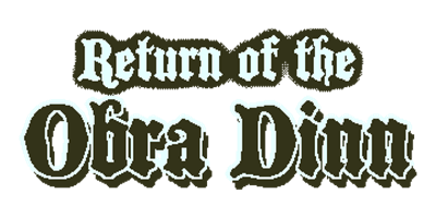 Return of the Obra Dinn - Clear Logo Image
