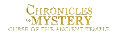 Chronicles of Mystery: Curse of the Ancient Temple - Clear Logo Image