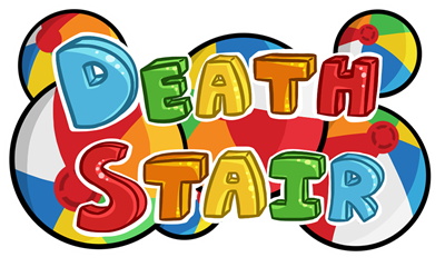 Death Stair - Clear Logo Image