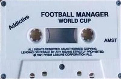 Football Manager: World Cup Edition - Cart - Front Image