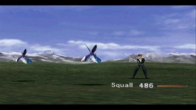 Final Fantasy VIII - Screenshot - Gameplay Image