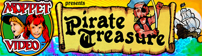 Pirate Treasure - Arcade - Marquee Image