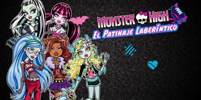 Monster High: Skultimate Roller Maze - Fanart - Background Image