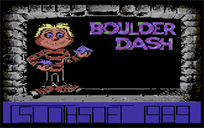 Boulder Dash 2000 (Slothsoft) - Screenshot - Game Title Image