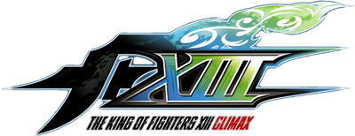 The King of Fighters XIII Climax - Clear Logo Image