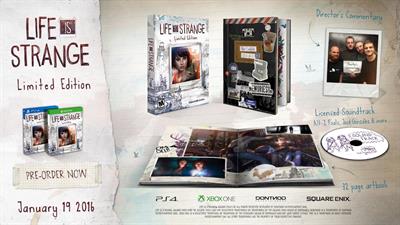 Life is Strange: Limited Edition - Screenshot - Gameplay Image