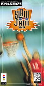 Slam 'n Jam '95 - Box - Front Image