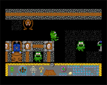 Bone Cruncher - Screenshot - Gameplay Image