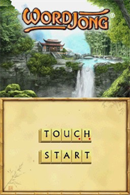 WordJong - Screenshot - Game Title Image