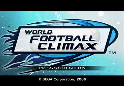 Virtua Pro Football - Screenshot - Game Title Image
