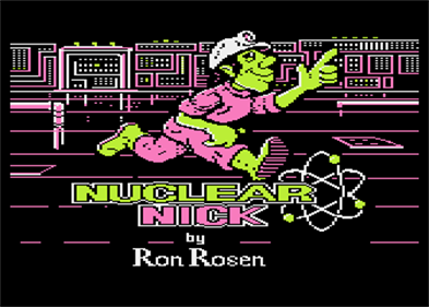 Nuclear Nick - Screenshot - Game Title Image