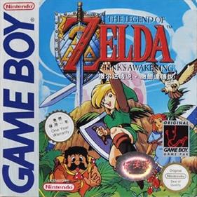 The Legend of Zelda: Link's Awakening - Box - Front Image