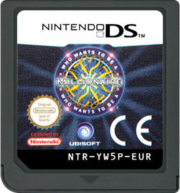 Who Wants to be a Millionaire: 1st Edition - Cart - Front Image